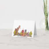 Choo-Choo-Zug Geburtstagskarte Karte (Rückseite)