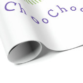 Choo Choo Zug Geschenkpapier (Rolleneckpunkt)