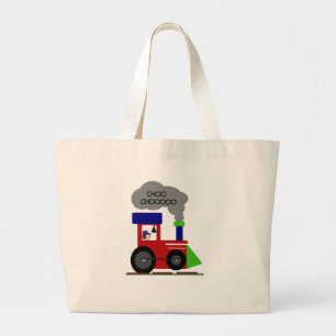 Choo Choo Zug Jumbo Stoffbeutel