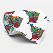 Choo Choo Zug Krawatte (Gerollt)