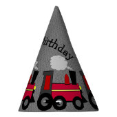Choo Choo Zug Partyhütchen (Rechts)