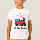 Choo Choo Zug T-Shirt (Vorderseite)