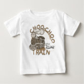 Choo-Choo Zug-T-Shirts und Geschenke Baby T-shirt (Vorderseite)