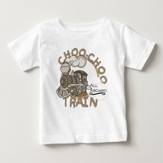 Choo-Choo Zug-T-Shirts und Geschenke Baby T-shirt (Vorderseite)
