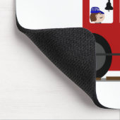 Choo Choo Zug-T-Shirts und Geschenke Mousepad (Ecke)