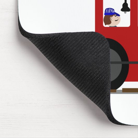 Choo Choo Zug-T-Shirts und Geschenke Mousepad (Ecke)