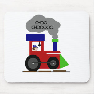 Choo Choo Zug-T-Shirts und Geschenke Mousepad