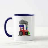 Choo Choo Zug-T-Shirts und Geschenke Tasse (Links)