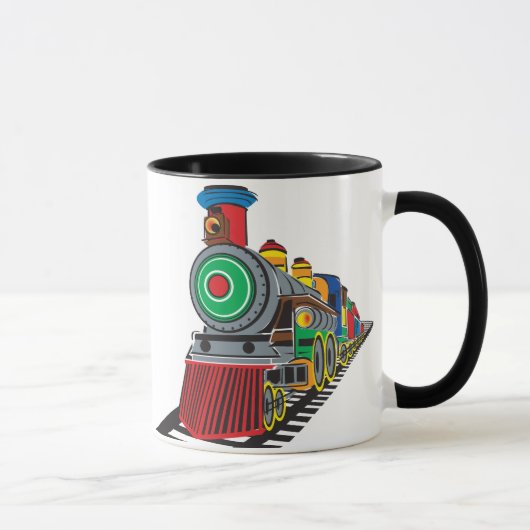 Choo Choo Zug Tasse (Rechts)