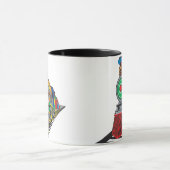 Choo Choo Zug Tasse (Zentrum)