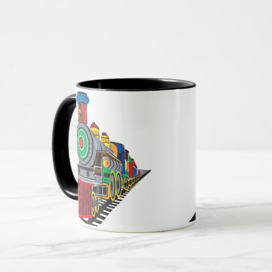 Choo Choo Zug Tasse (Vorderseite Links)