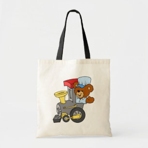 Choo Choo Zug-Teddybär Tragetasche