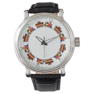 Choo Choo Zug-Uhr Armbanduhr