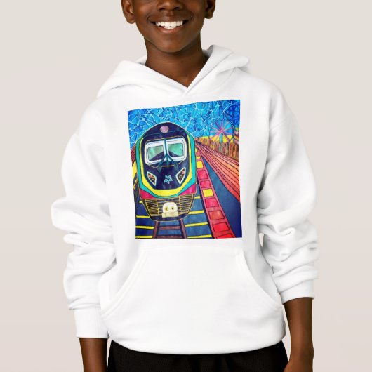 Choo Hoodie (Vorderseite)