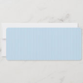 Choo-Kinderwagen Einladung (Rückseite)