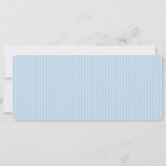 Choo-Kinderwagen Einladung (Rückseite)