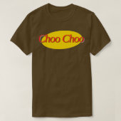 Choo-Logo T-Shirt (Design vorne)