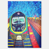 Choo Magnet (Vorderseite)