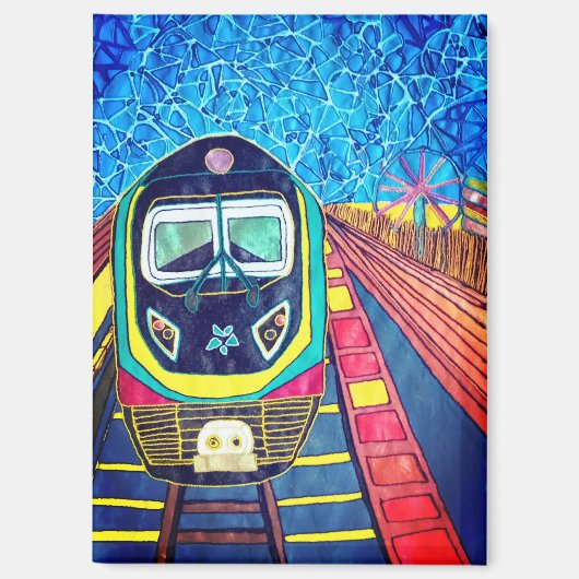 Choo Magnet (Vorderseite)