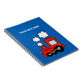 Choo-Notebook | Kinderschulbedarf Notizblock (Rechte Seite)