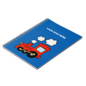Choo-Notebook | Kinderschulbedarf Notizblock (Linke Seite)