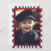 Choo Train Geburtstag Danke Karte (Rückseite)