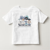 Choo-Train Kleinkind T-shirt (Vorderseite)