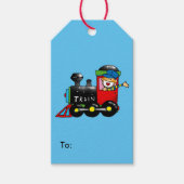 Choo-Trainingsjunge Geschenkanhänger (Vorderseite)
