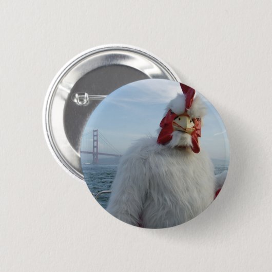 Chookbutton Button (Vorne & Hinten)
