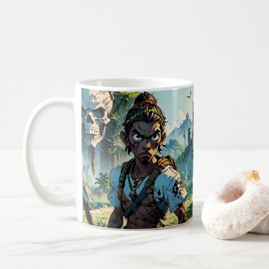 Choon FantWerkz™ Serie-01 Kaffeetasse (Mit Donut)