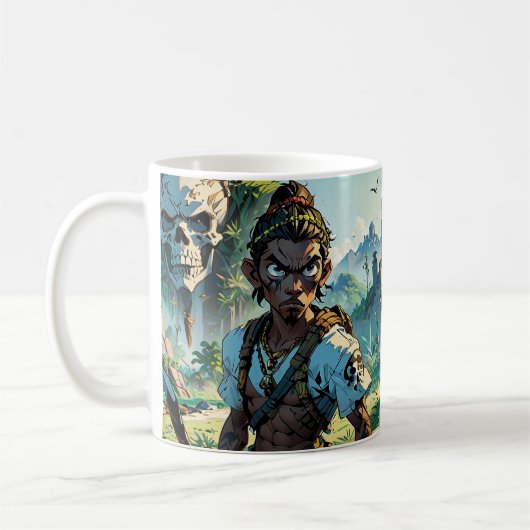 Choon FantWerkz™ Serie-01 Kaffeetasse (Links)