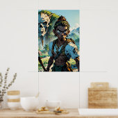 Choon FantWerkz™ Serie-01 Poster (Küche)