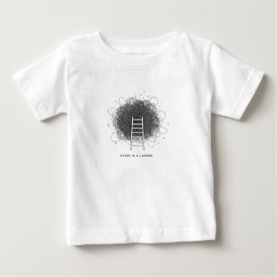 Choos ist eine Leiter Baby T-shirt