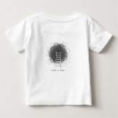 Choos ist eine Leiter Baby T-shirt (Rückseite)