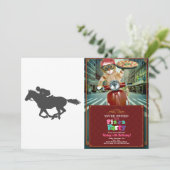 Choose background color einladung (Stehend Vorderseite)