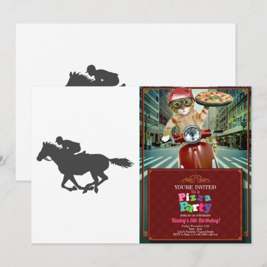 Choose background color einladung (Vorne/Hinten)