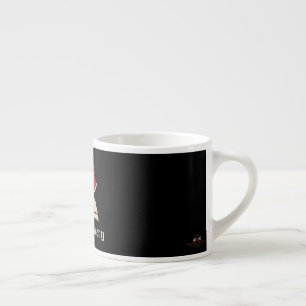 "Choose Bravery" Espresso Tasse