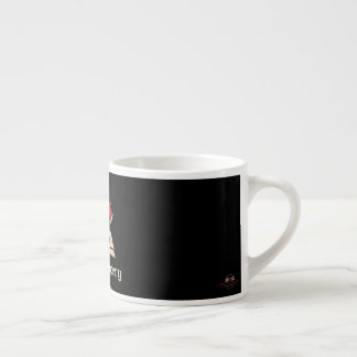 "Choose Bravery" Espresso Tasse
