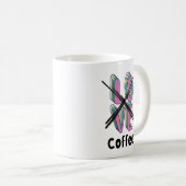 Choose coffee, not love (Mug) Kaffeetasse (VorderseiteRechts)