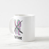 Choose coffee, not love (Mug) Kaffeetasse (Vorderseite Links)