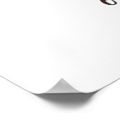 Choose Grace Over Perfection Poster (Ecke)