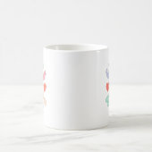 Choose Happy Motivational Insrational Sitive  Kaffeetasse (Mittel)