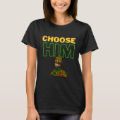 Choose HIM  Ras Tafar His Imperial Majesty Haile S T-Shirt (Vorderseite)