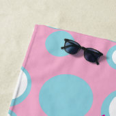 Choose Joy 喜悦随心 Strandtuch (Beispiel)