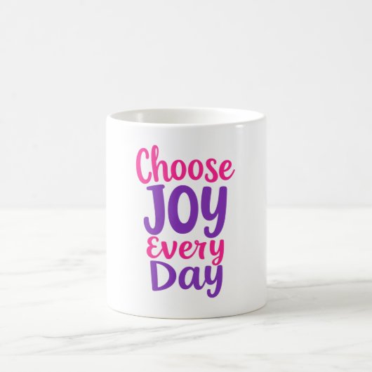 Choose Joy Everyday Verwandlungstasse (Mittel)
