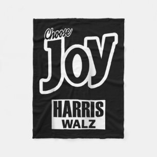 Choose Joy Kamala Harris Tim Walz Slogan 2024 Gala Fleecedecke