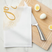 Choose Joy Kitchen Towel Geschirrtuch (Viertel Falte)