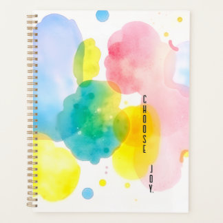 Choose Joy Monthly Planner Planer