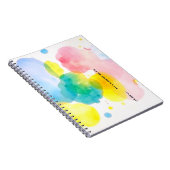 Choose Joy Notebook Notizblock (Rechte Seite)