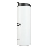Choose Joy Tumbler Thermosbecher (Nach rechts gedreht)